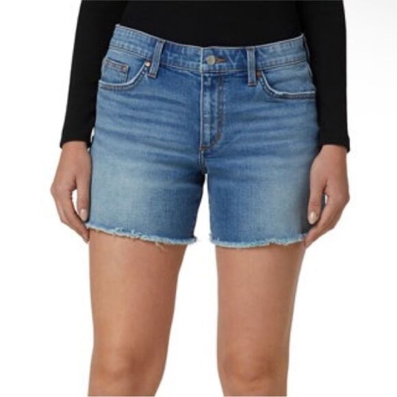 Joes Jeans NWT  Vintage Easy Distressed Denim Shorts Size 25 - Picture 1 of 6